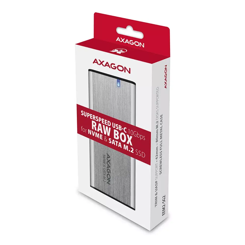 SSD enclosure Axagon EEM2-SG2 Photo 11