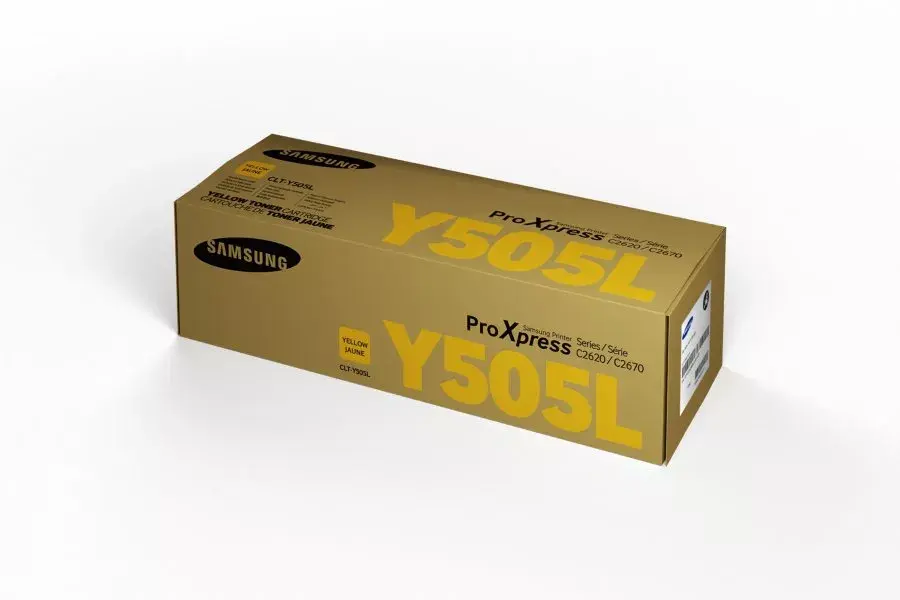 Toneris Samsung Toner SU512A CLT-Y505L CLY505L Photo 2