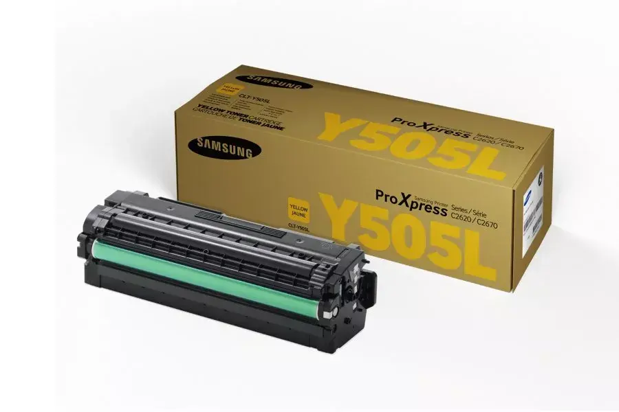 Toneris Samsung Toner SU512A CLT-Y505L CLY505L Photo 3