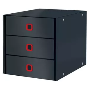 File storage box Leitz Click & Store Cosy A4 Grey Hardboard