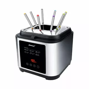 Фритюрница Steba DF 150F 2.5 Л 1200 Вт Нержавеющая сталь Черная