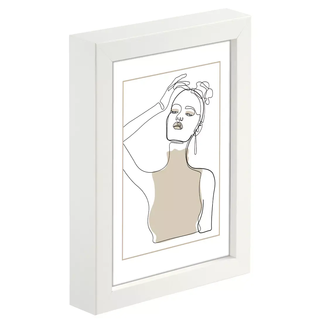 Single picture frame Hama Copenhagen White Photo 2