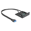 Priekšējā paneļa DeLOCK 3.5" USB 3.2 Gen 1 Photo 2