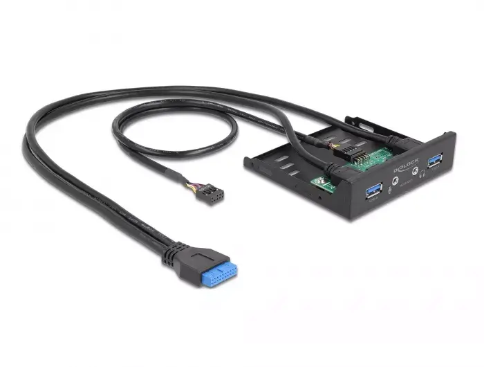 Priekšējā paneļa DeLOCK 3.5" USB 3.2 Gen 1 Photo 4