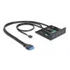 Priekšējā paneļa DeLOCK 3.5" USB 3.2 Gen 1 Photo 4