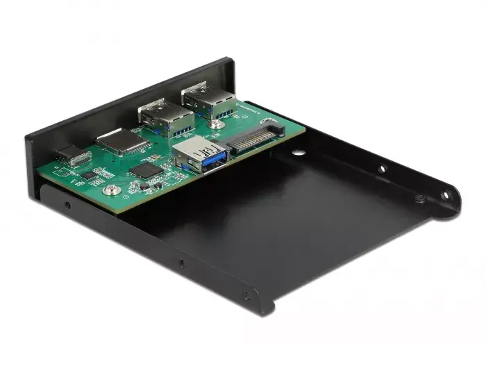 DeLOCK Priekšējā paneļa 3.5" USB 5 Gbps Photo 3