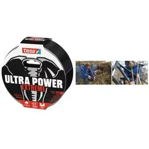 Repair tape Tesa ULTRA POWER EXTREME 50 mm x 25 m – extra strong, thick adhesive