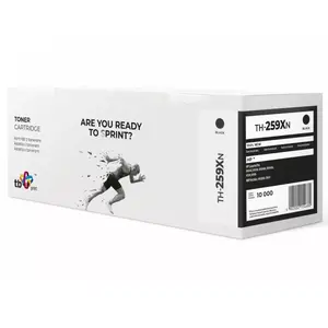 Тонер HP LJ Pro M404 CF259X 10000 страниц Черный