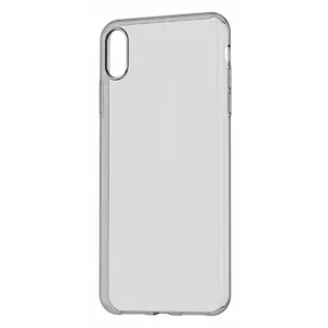 Защитный TPU чехол Evelatus для Apple iPhone XS Max, 1.5 мм, дымчатый