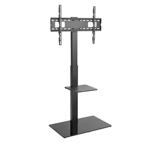 Floor stand HiSmart HS081218 for interactive displays 37–70 inch, height adjustable