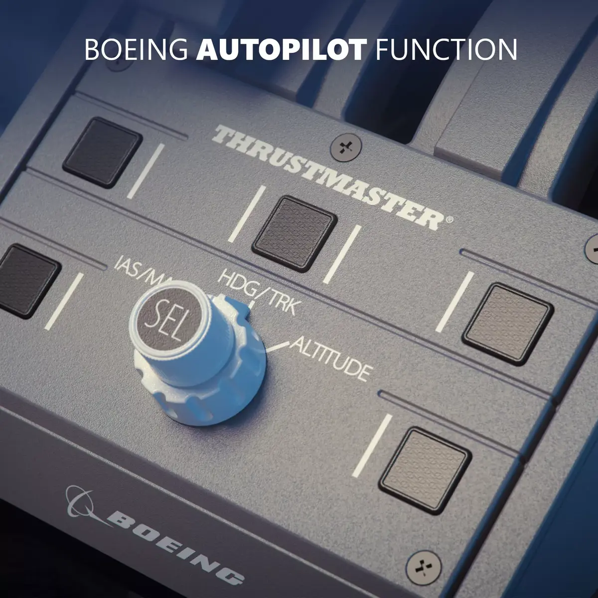 Džojstiks Thrustmaster TCA Quadrant Boeing Edition Photo 6
