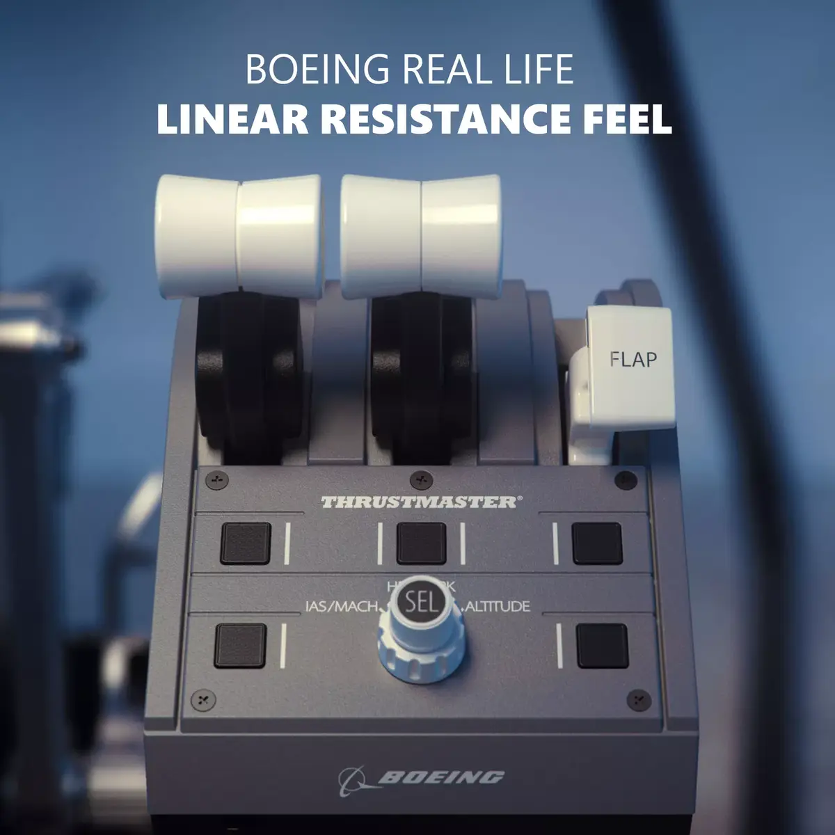Džojstiks Thrustmaster TCA Quadrant Boeing Edition Photo 8