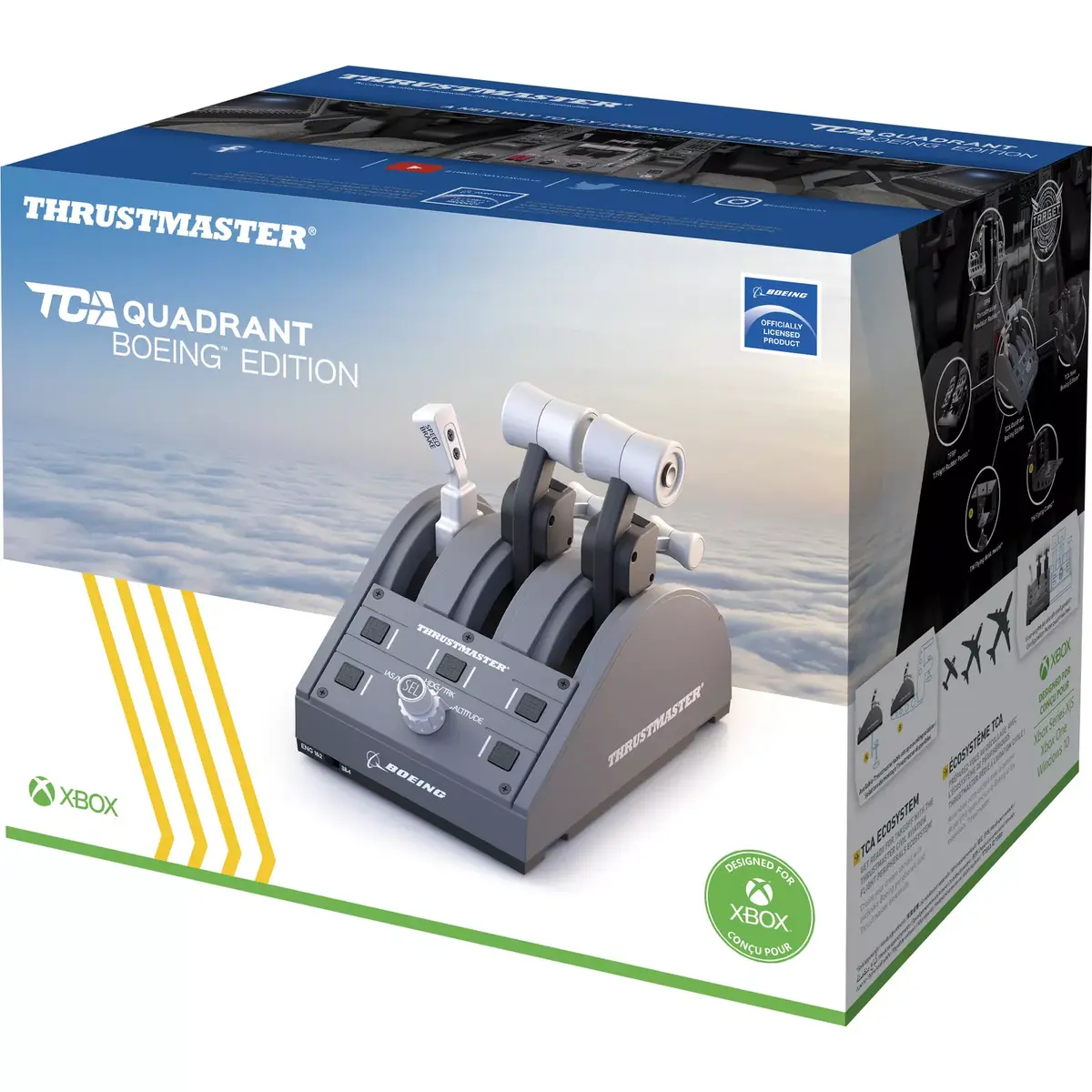 Džojstiks Thrustmaster TCA Quadrant Boeing Edition Photo 9