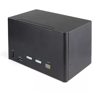 StarTech.com SV231QDPU34K KVM переключатель Черный