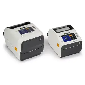 Etiķešu printeris Zebra ZD621 termotransfers 203×203 DPI 203 mm/s vadu un bezvadu Ethernet Bluetooth pelēks balts