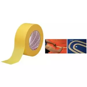 Masking tape hh 3M Gold 244, 50 m length, 18 mm width