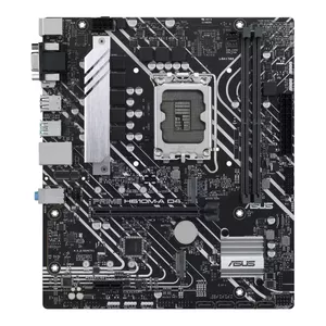 Motherboard ASUS PRIME H610M-A D4-CSM Intel H610 LGA 1700 micro ATX