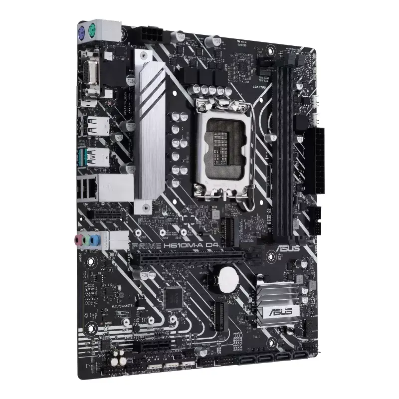 Материнская плата ASUS PRIME H610M-A D4-CSM micro ATX Photo 2