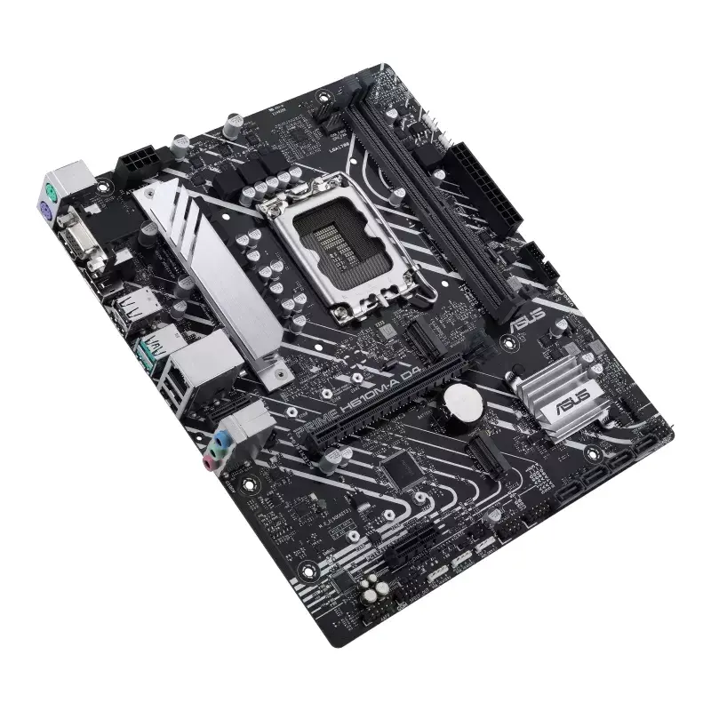Материнская плата ASUS PRIME H610M-A D4-CSM micro ATX Photo 4