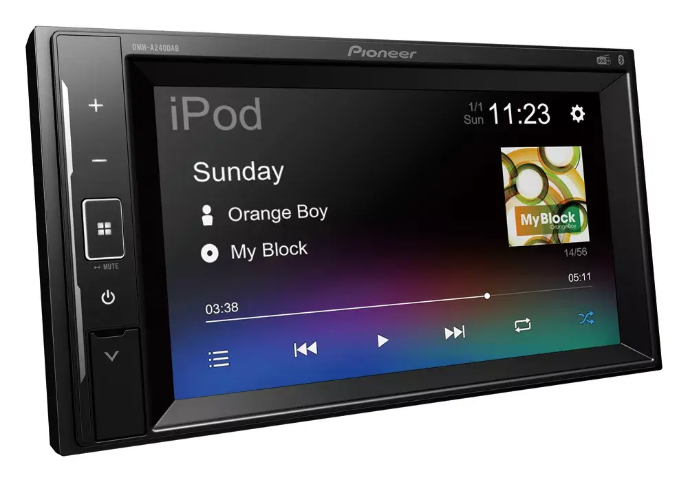 Мультимедийный ресивер Pioneer DMH-A240DAB Photo 3