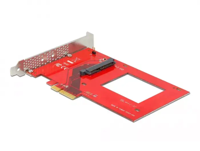 DeLOCK PCI Express x4 Card to 1 x internal U.3 Photo 2