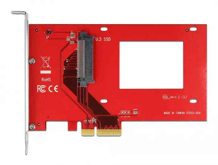 DeLOCK PCI Express x4 Card to 1 x internal U.3 Photo 3