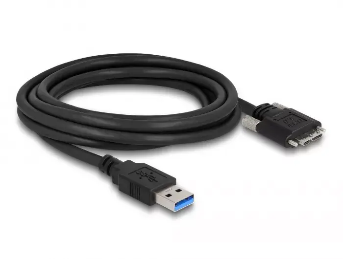 Кабель DeLOCK USB 3.0 Type-A к Micro-B 3 м Photo 2