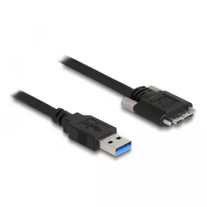 DeLOCK USB 3.0 Type-A male to Micro-B male cable 2 m 5 Gbit/s