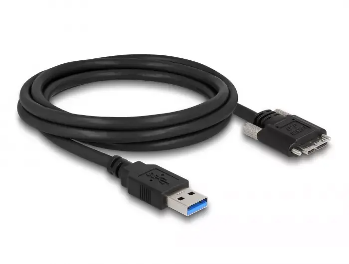DeLOCK USB 3.0 Type-A to Micro-B cable 2 m Photo 2