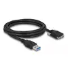 DeLOCK USB 3.0 Type-A to Micro-B cable 2 m Photo 2
