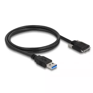 DeLOCK USB 3.0 Type-A male to Micro-B male cable 1m 5 Gbit/s