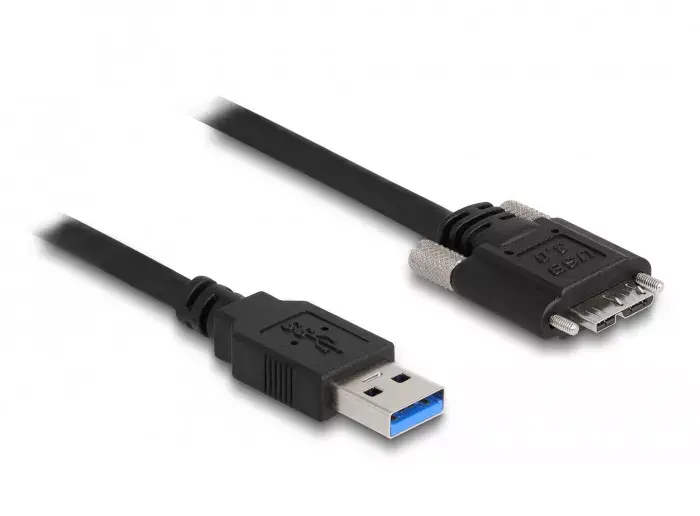 DeLOCK USB 3.0 Type-A to Micro-B cable 1m Photo 2