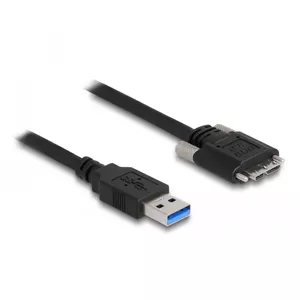 Кабель DeLOCK USB 3.0 Type-A male к Micro-B male 0.5 м