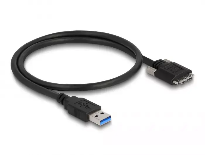 Кабель DeLOCK USB 3.0 Type-A к Micro-B 0.5 м Photo 2