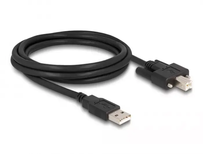 DeLOCK USB 2.0 Type-A male to Type-B male cable Photo 2