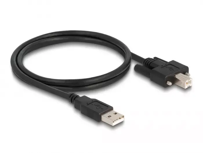 DeLOCK USB 2.0 Cable Type-A to Type-B 1 m Photo 2