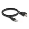 DeLOCK USB 2.0 Cable Type-A to Type-B 1 m Photo 2