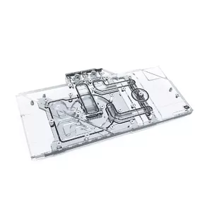 Водоблок + радиатор Alphacool Eisblock Aurora Acryl GPX-A черный прозрачный для MSI Radeon RX 6800 XT