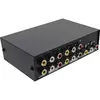 InLine AV Switch manual 4-port 3x RCA IN/OUT Photo 2