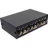 InLine AV Switch manual 2-port 3x RCA IN/OUT Photo 2