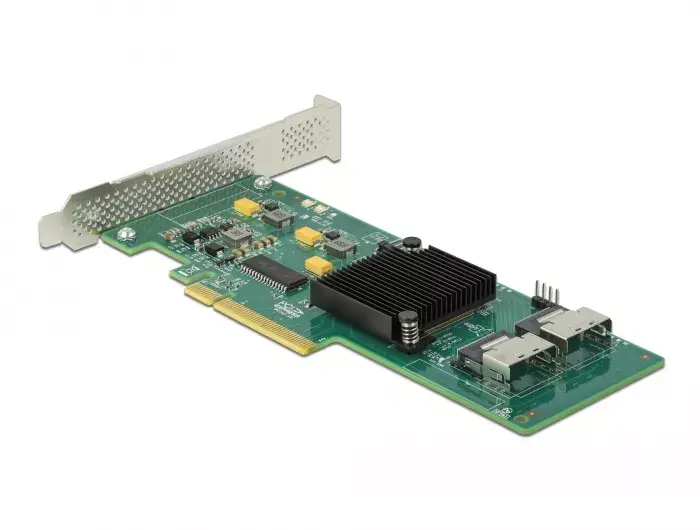 DeLOCK 8 portu SATA PCI Express x8 karte Photo 2