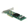 DeLOCK 8 portu SATA PCI Express x8 karte Photo 2