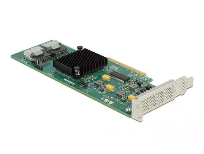 DeLOCK 8 portu SATA PCI Express x8 karte Photo 3