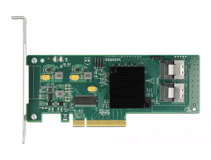 DeLOCK 8 portu SATA PCI Express x8 karte Photo 4