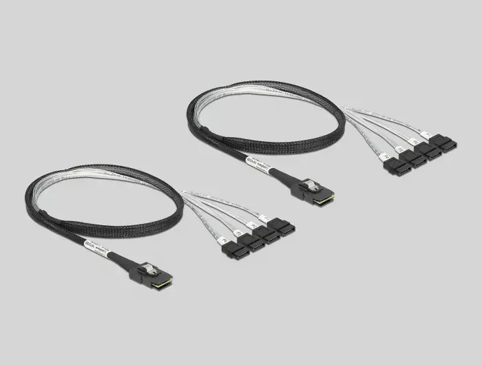DeLOCK 8 portu SATA PCI Express x8 karte Photo 5