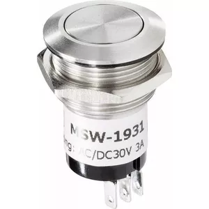 Doorbell Button Renkforce RF-4707808 Stainless Steel