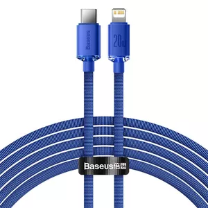 USB-C to Lightning Cable Baseus Crystal Shine 20W, 2 m