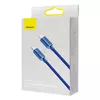 Baseus Crystal Shine USB-C uz Lightning kabelis 2 m Photo 4