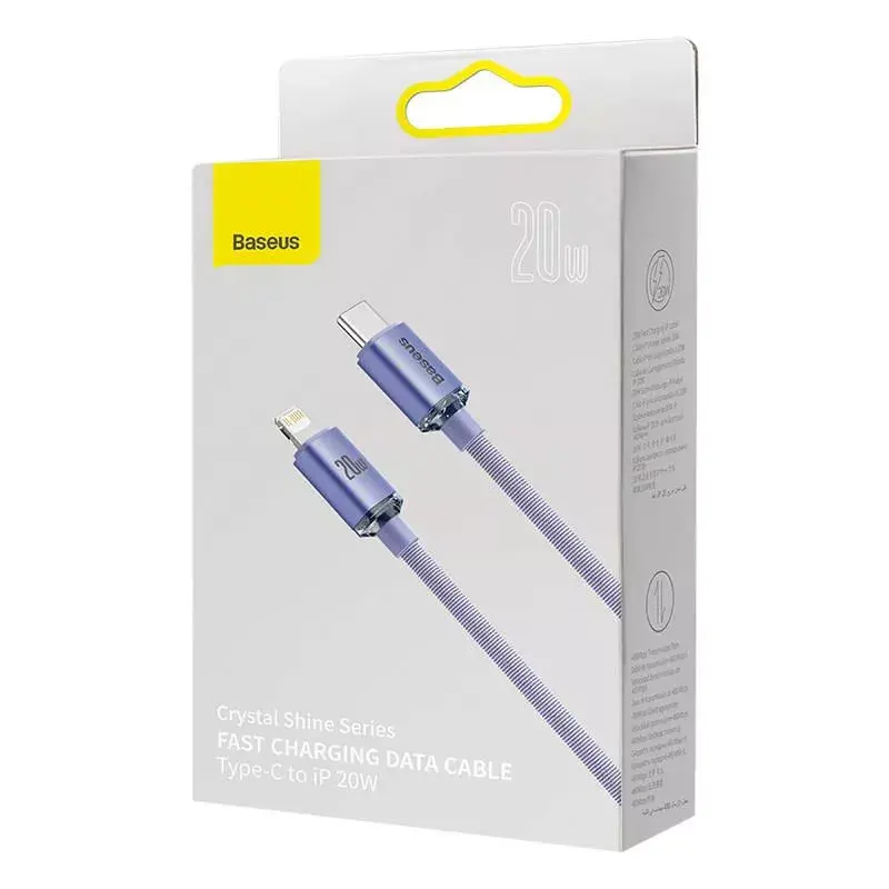 Baseus Crystal Shine mobile phone cable Photo 4