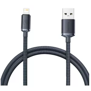 Кабель для мобильного телефона Baseus CAJY000001 Черный 1.2 м USB A Lightning